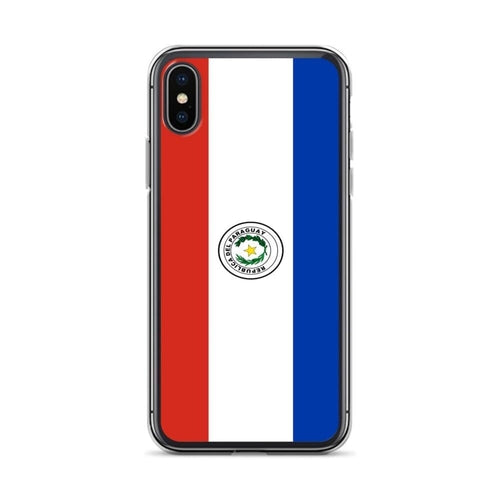 Coque de Télephone Drapeau du Paraguay