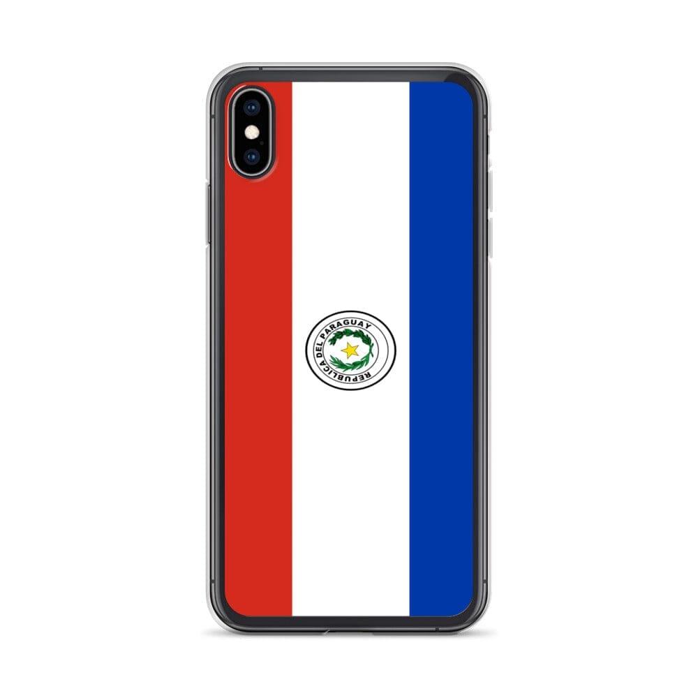 Coque de Télephone Drapeau du Paraguay