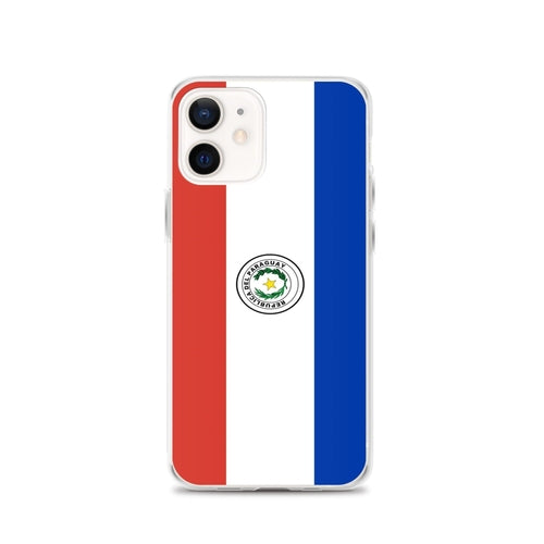 Coque de Télephone Drapeau du Paraguay