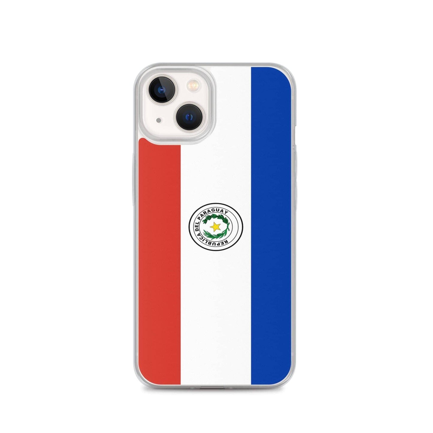 Coque de Télephone Drapeau du Paraguay