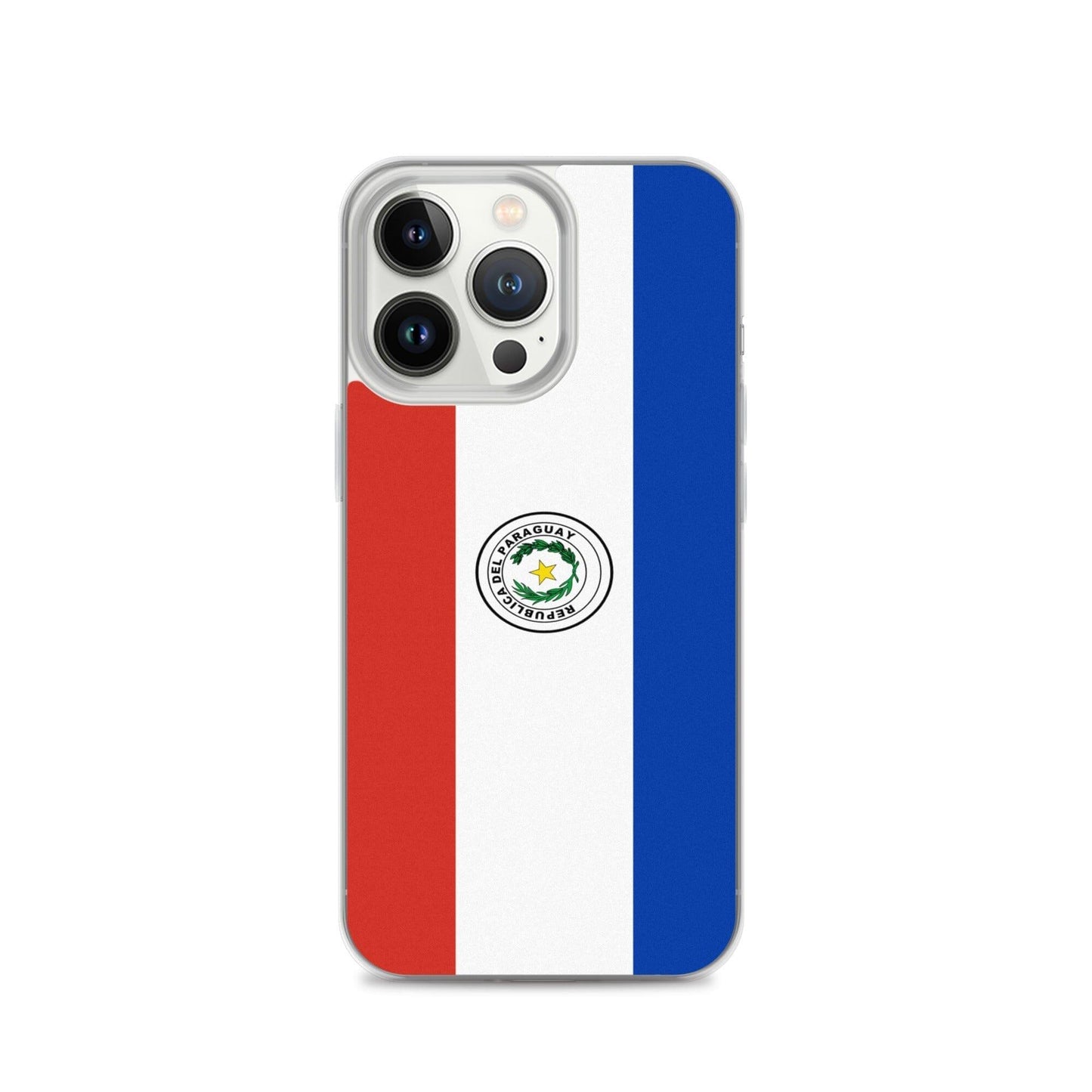 Coque de Télephone Drapeau du Paraguay