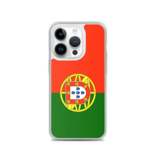 Coque de Télephone Drapeau du Portugal