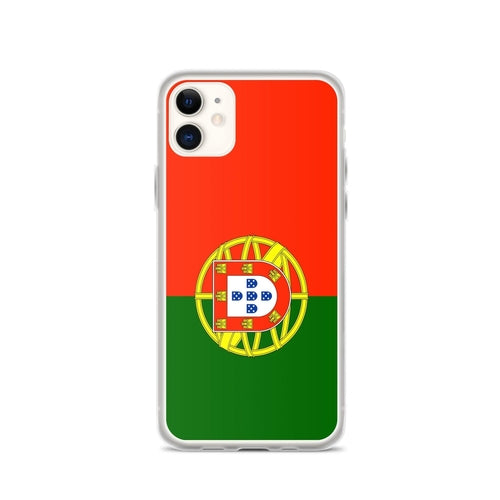 Coque de Télephone Drapeau du Portugal