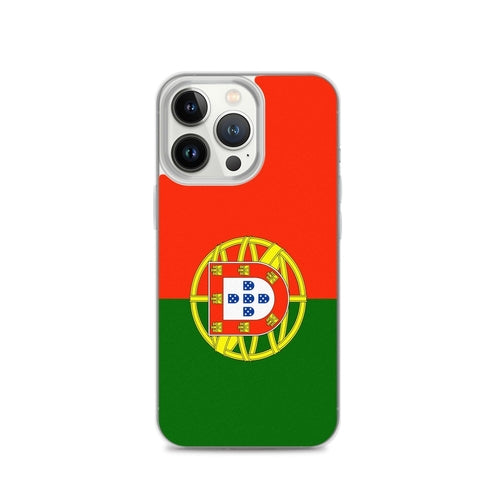 Coque de Télephone Drapeau du Portugal