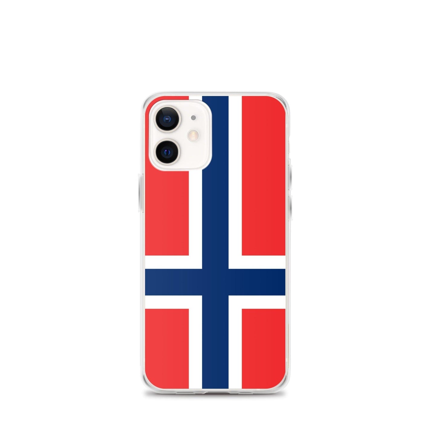 Coque de Télephone Drapeau du Svalbard et de Jan Mayen