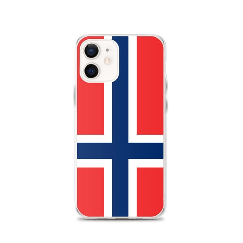 Coque de Télephone Drapeau du Svalbard et de Jan Mayen