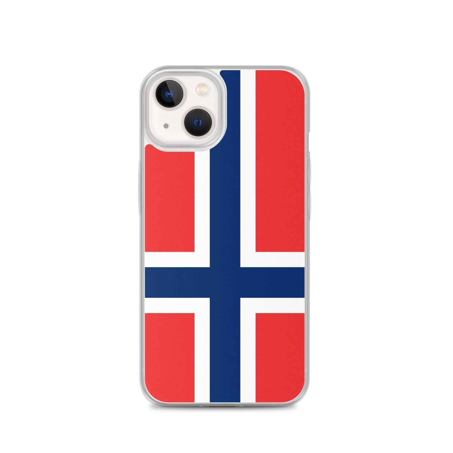 Coque de Télephone Drapeau du Svalbard et de Jan Mayen