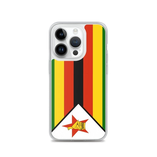 Coque de Télephone Drapeau du Zimbabwe