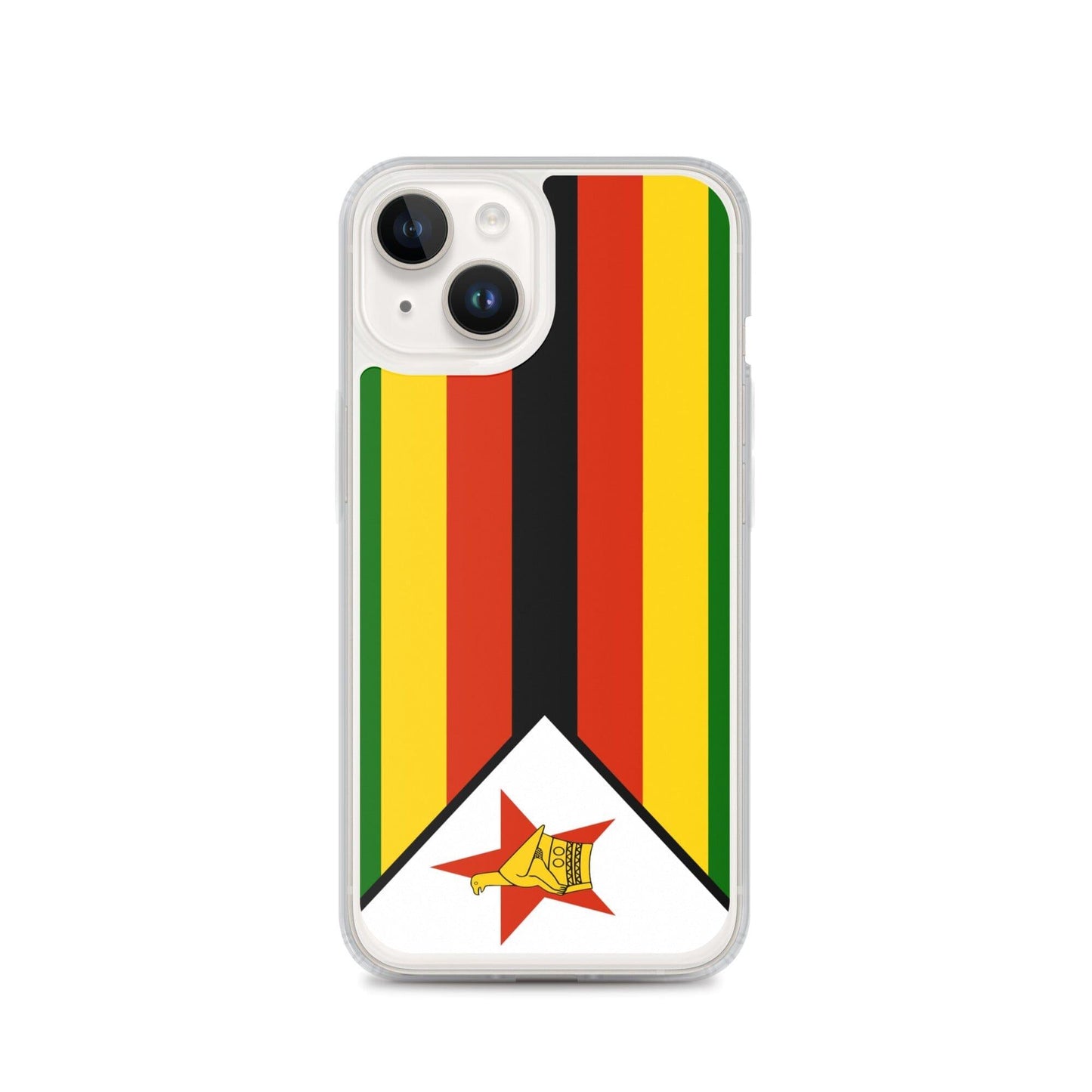 Coque de Télephone Drapeau du Zimbabwe