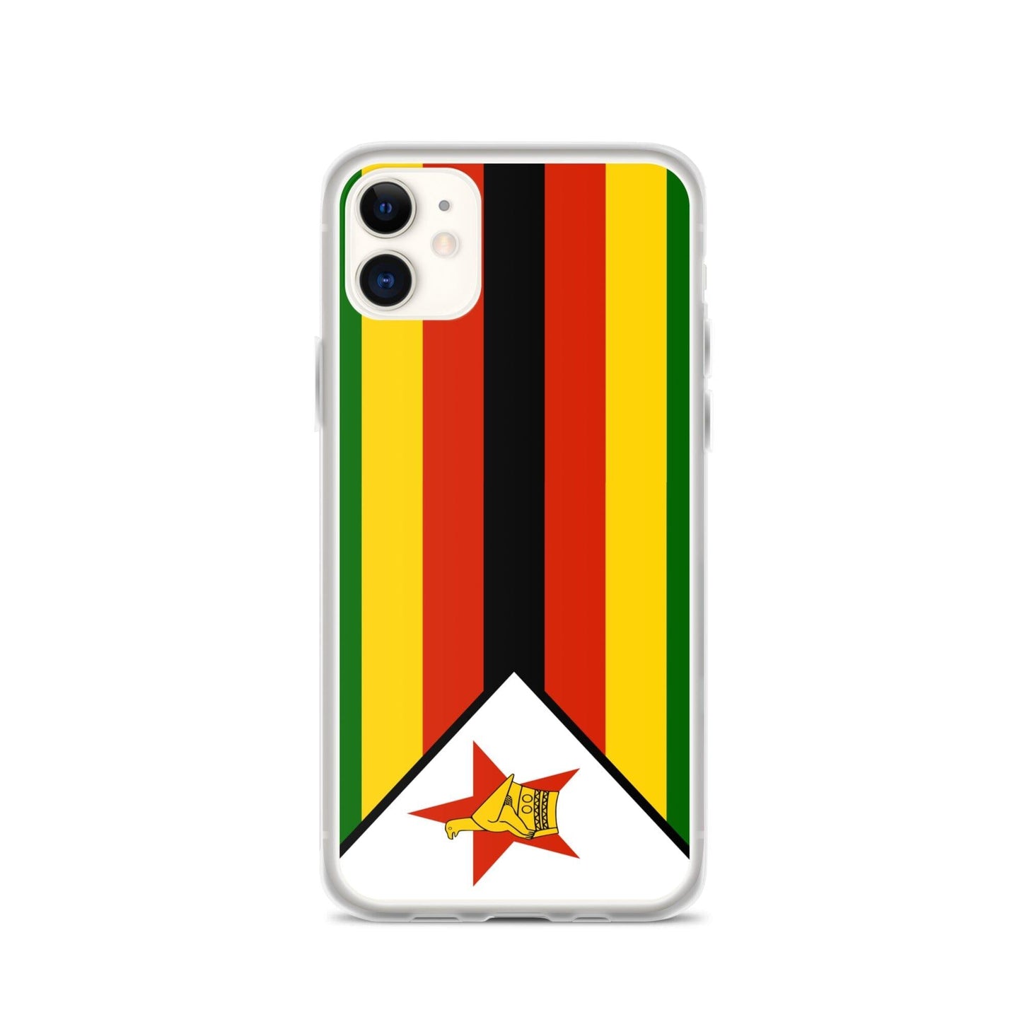 Coque de Télephone Drapeau du Zimbabwe