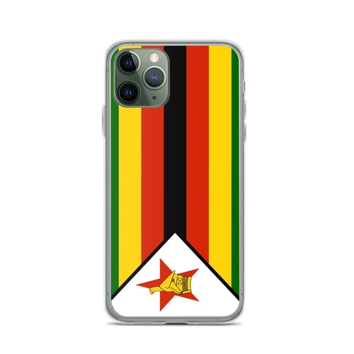 Coque de Télephone Drapeau du Zimbabwe