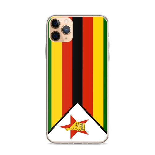 Coque de Télephone Drapeau du Zimbabwe