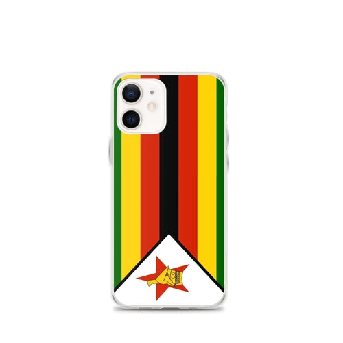 Coque de Télephone Drapeau du Zimbabwe