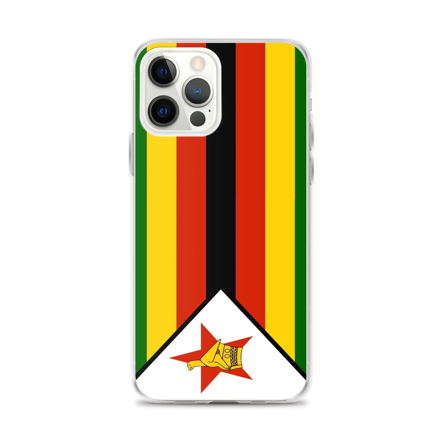 Coque de Télephone Drapeau du Zimbabwe