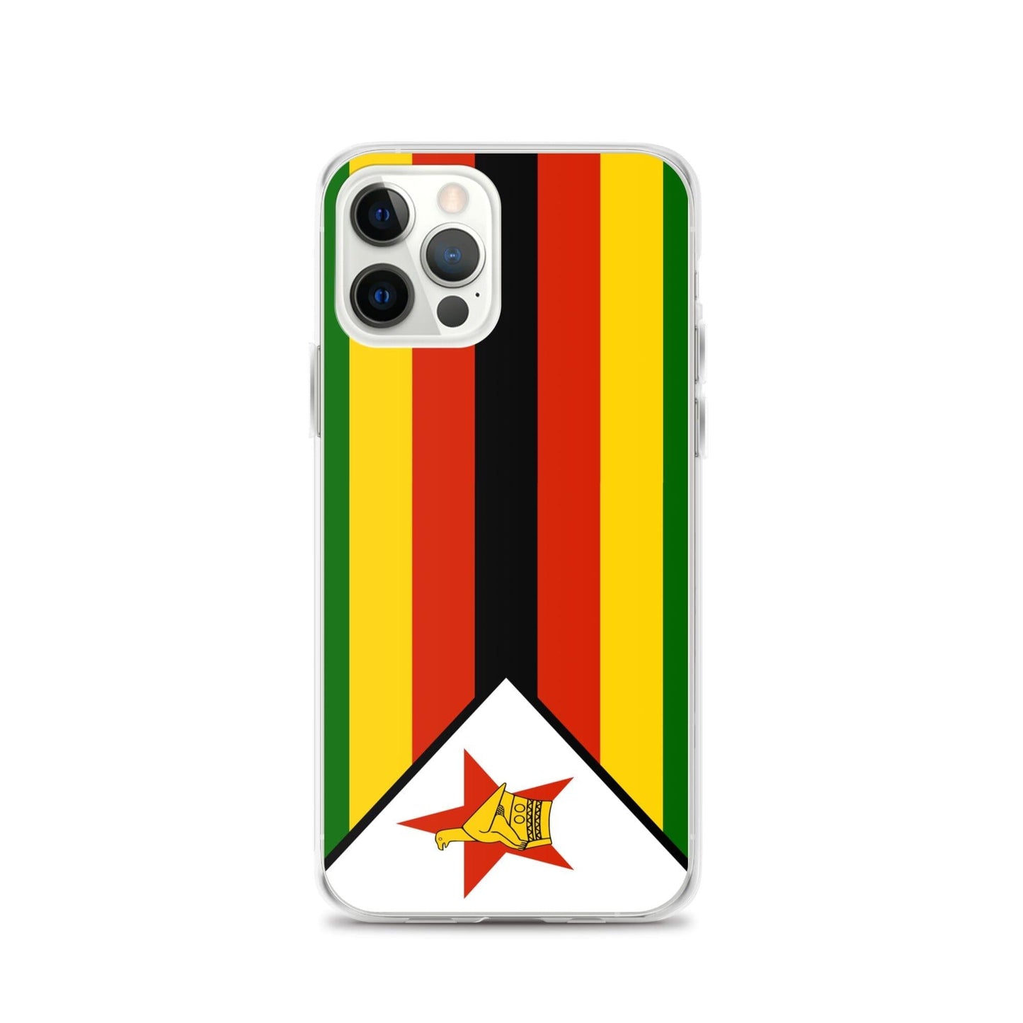 Coque de Télephone Drapeau du Zimbabwe