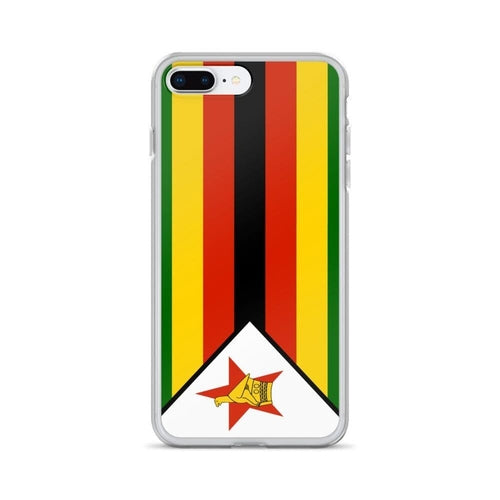 Coque de Télephone Drapeau du Zimbabwe