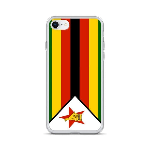 Coque de Télephone Drapeau du Zimbabwe