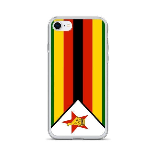 Coque de Télephone Drapeau du Zimbabwe