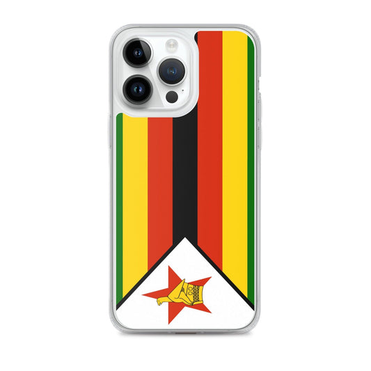 Coque de Télephone Drapeau du Zimbabwe