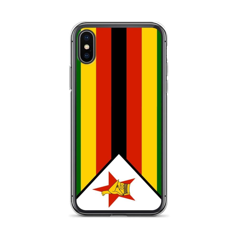 Coque de Télephone Drapeau du Zimbabwe