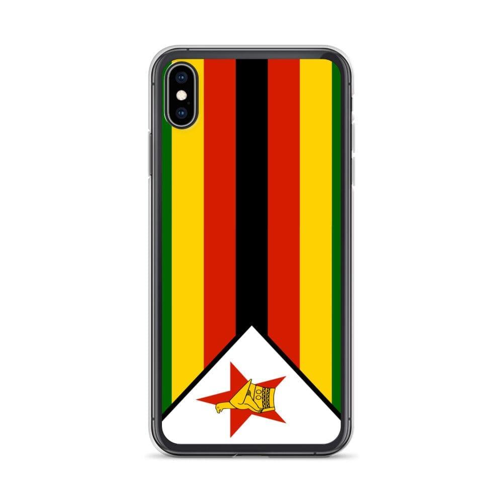 Coque de Télephone Drapeau du Zimbabwe