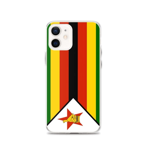 Coque de Télephone Drapeau du Zimbabwe