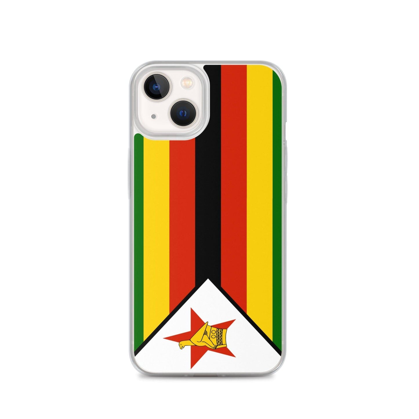 Coque de Télephone Drapeau du Zimbabwe