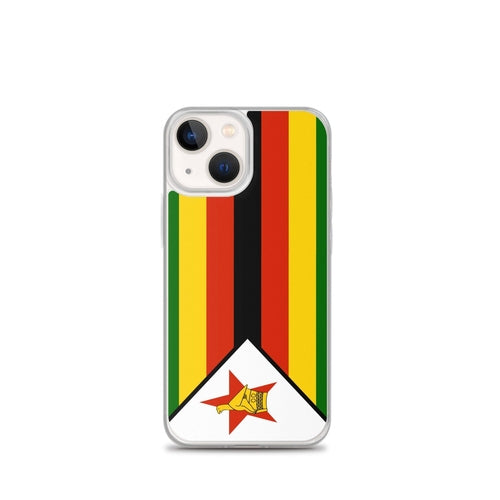 Coque de Télephone Drapeau du Zimbabwe