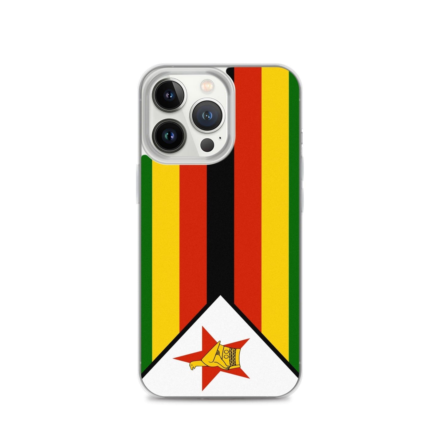 Coque de Télephone Drapeau du Zimbabwe