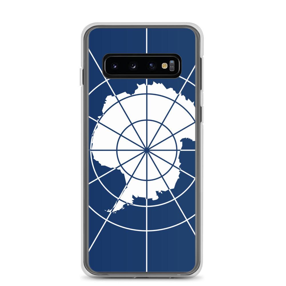 Coque Téléphone Drapeau de l'Antarctique officiel