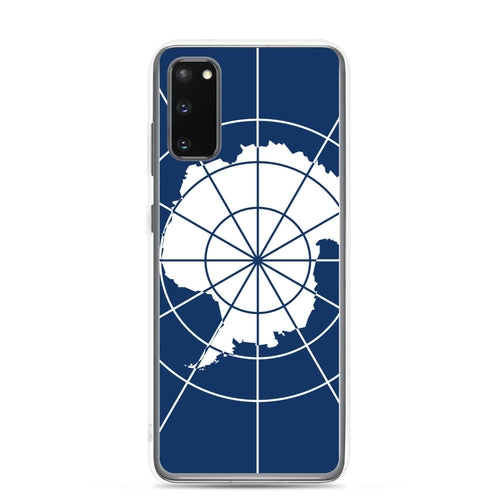 Coque Téléphone Drapeau de l'Antarctique officiel