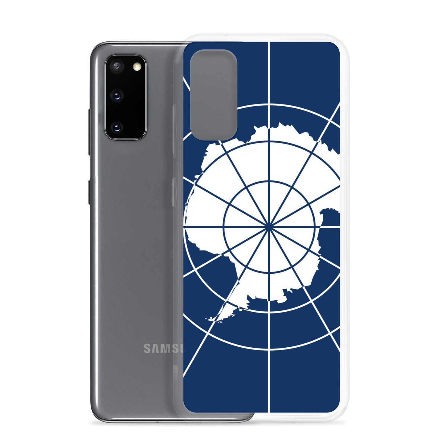 Coque Téléphone Drapeau de l'Antarctique officiel