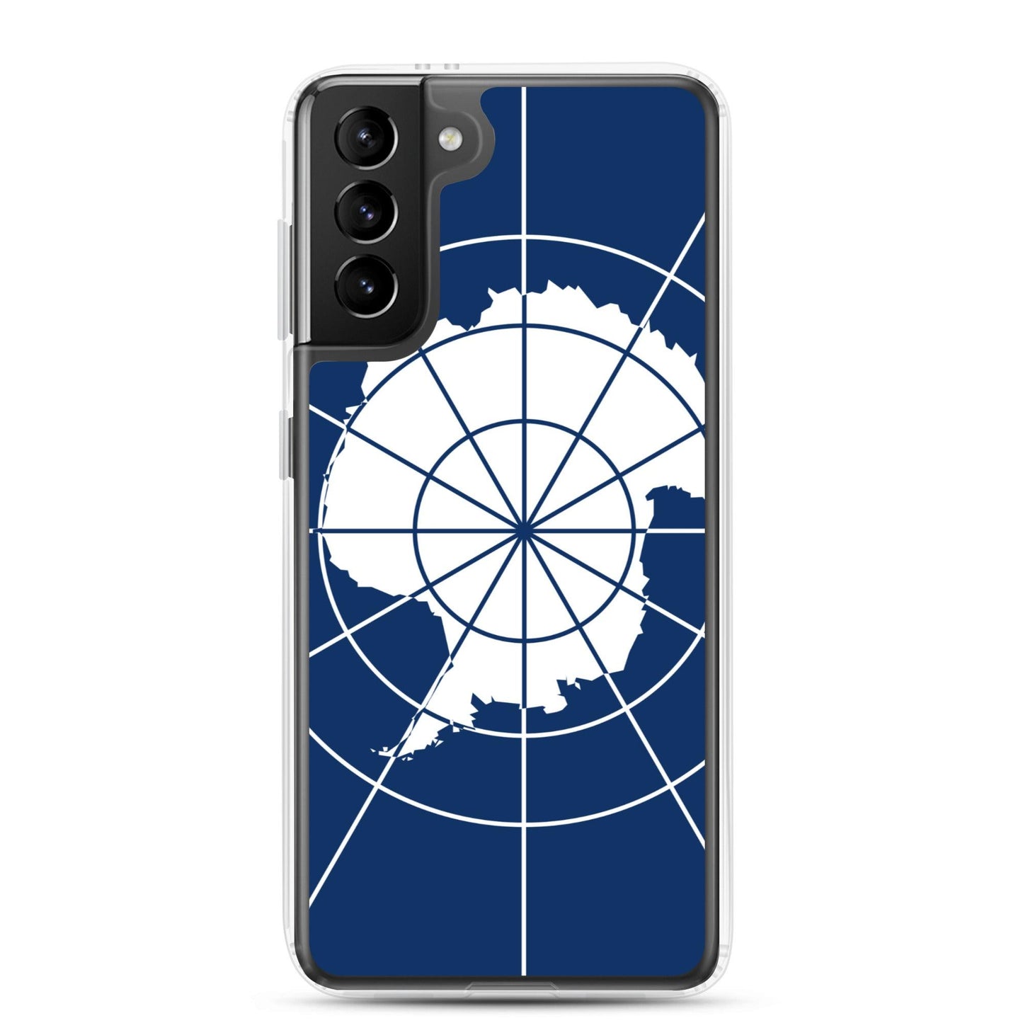 Coque Téléphone Drapeau de l'Antarctique officiel