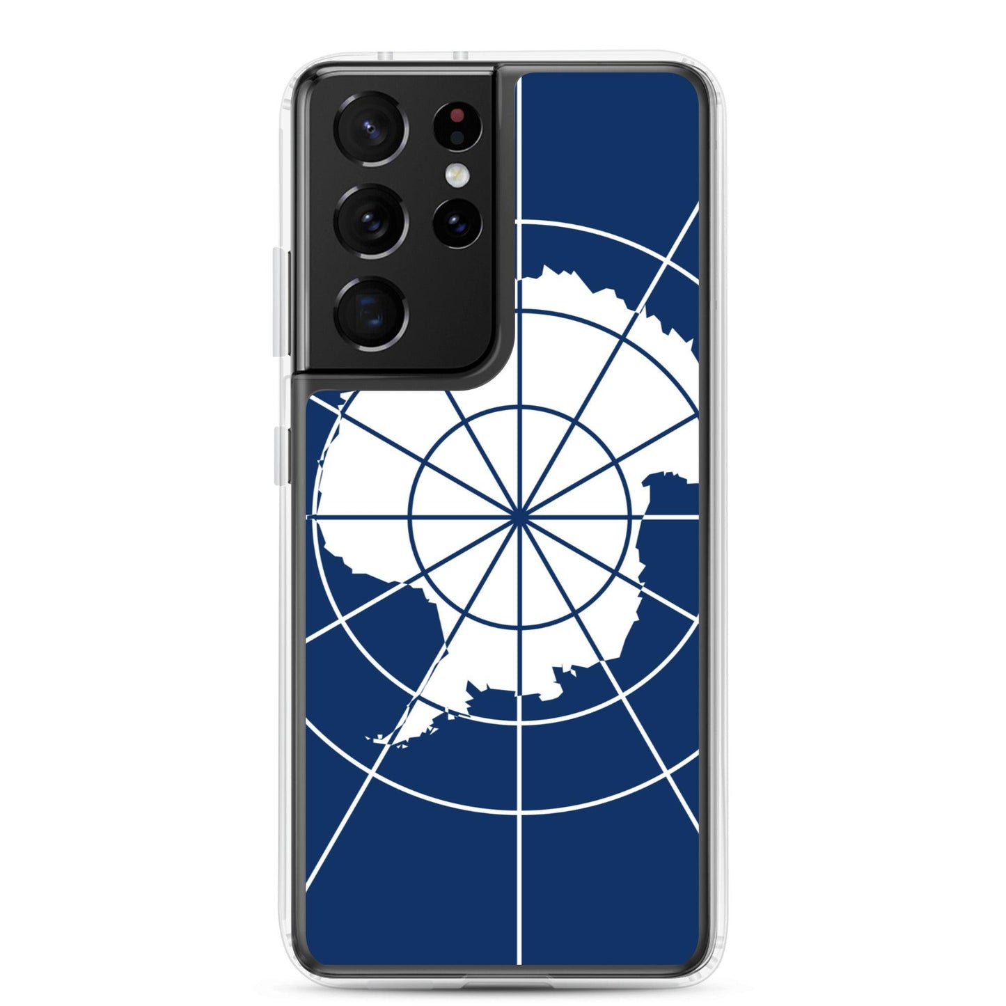 Coque Téléphone Drapeau de l'Antarctique officiel