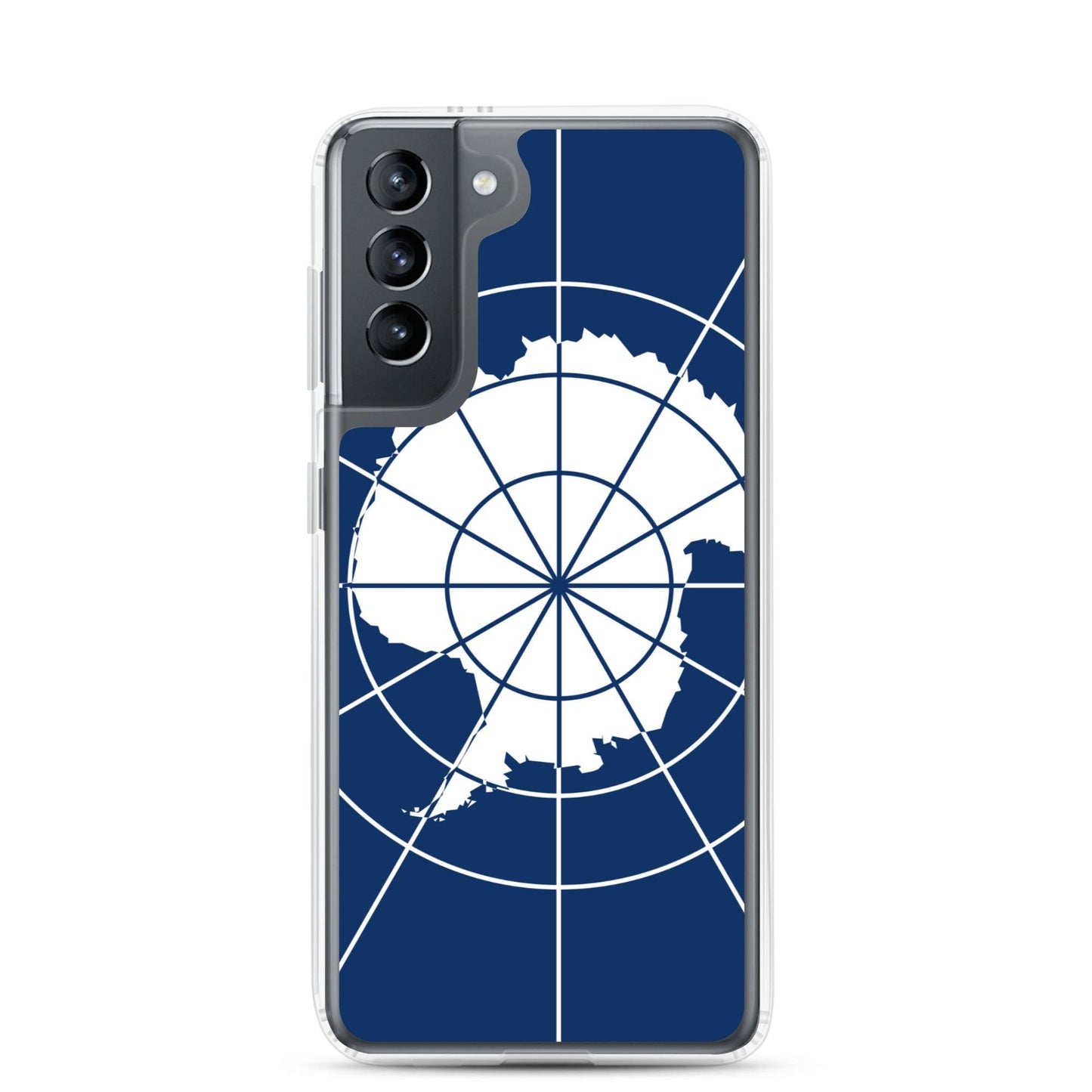 Coque Téléphone Drapeau de l'Antarctique officiel