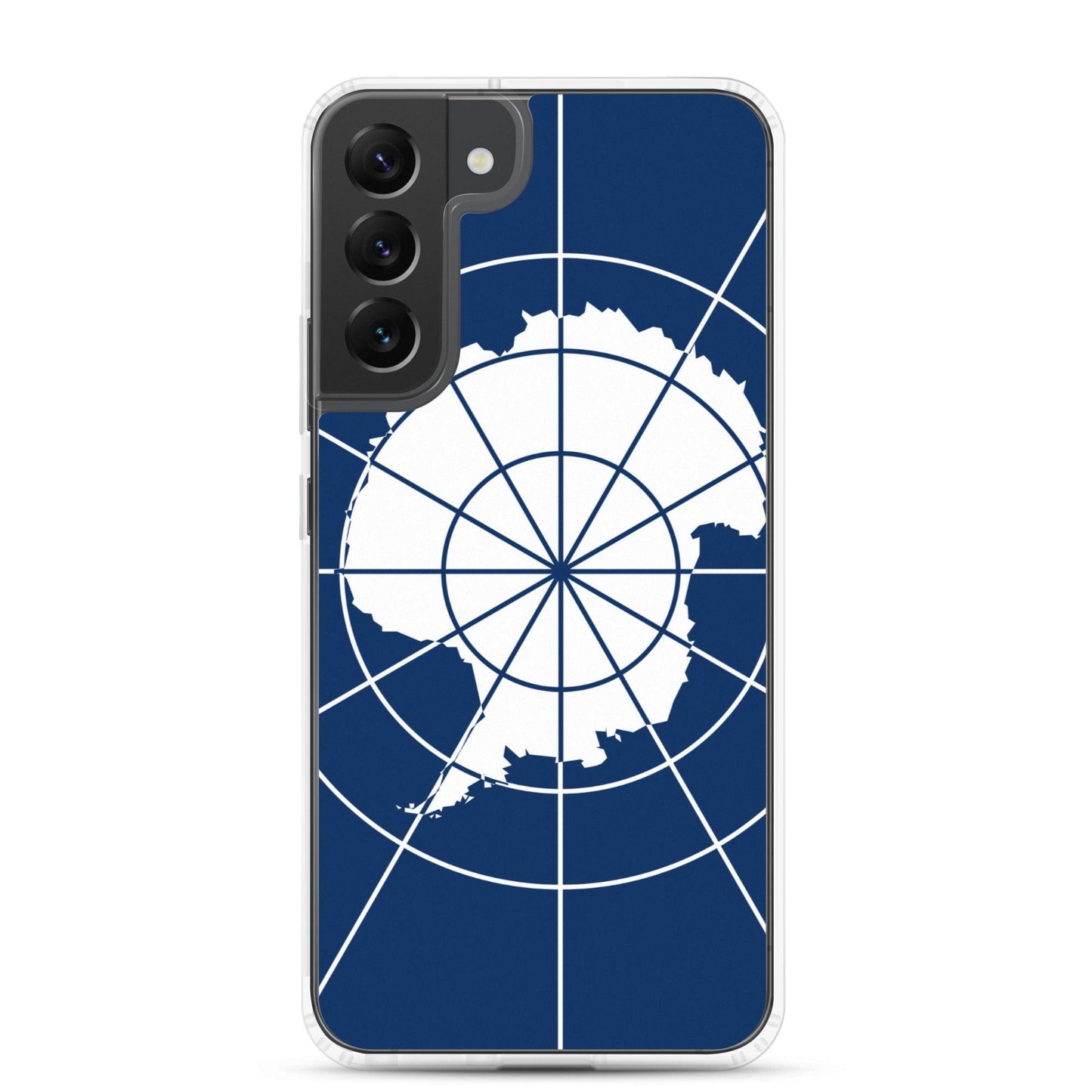 Coque Téléphone Drapeau de l'Antarctique officiel