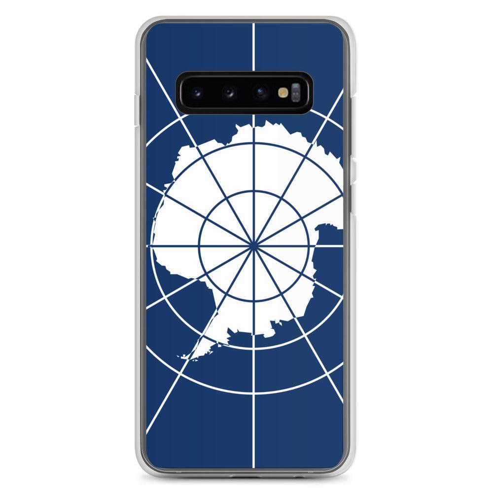 Coque Téléphone Drapeau de l'Antarctique officiel