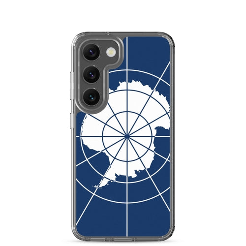 Coque Téléphone Drapeau de l'Antarctique officiel