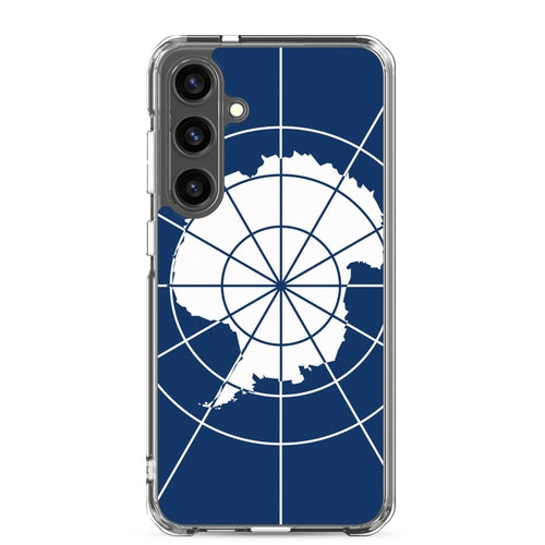 Coque Téléphone Drapeau de l'Antarctique officiel