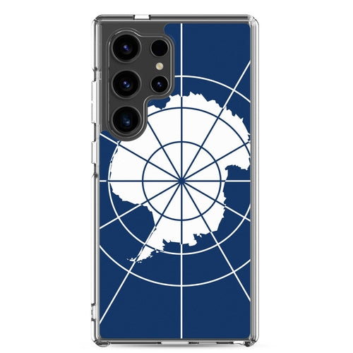 Coque Téléphone Drapeau de l'Antarctique officiel