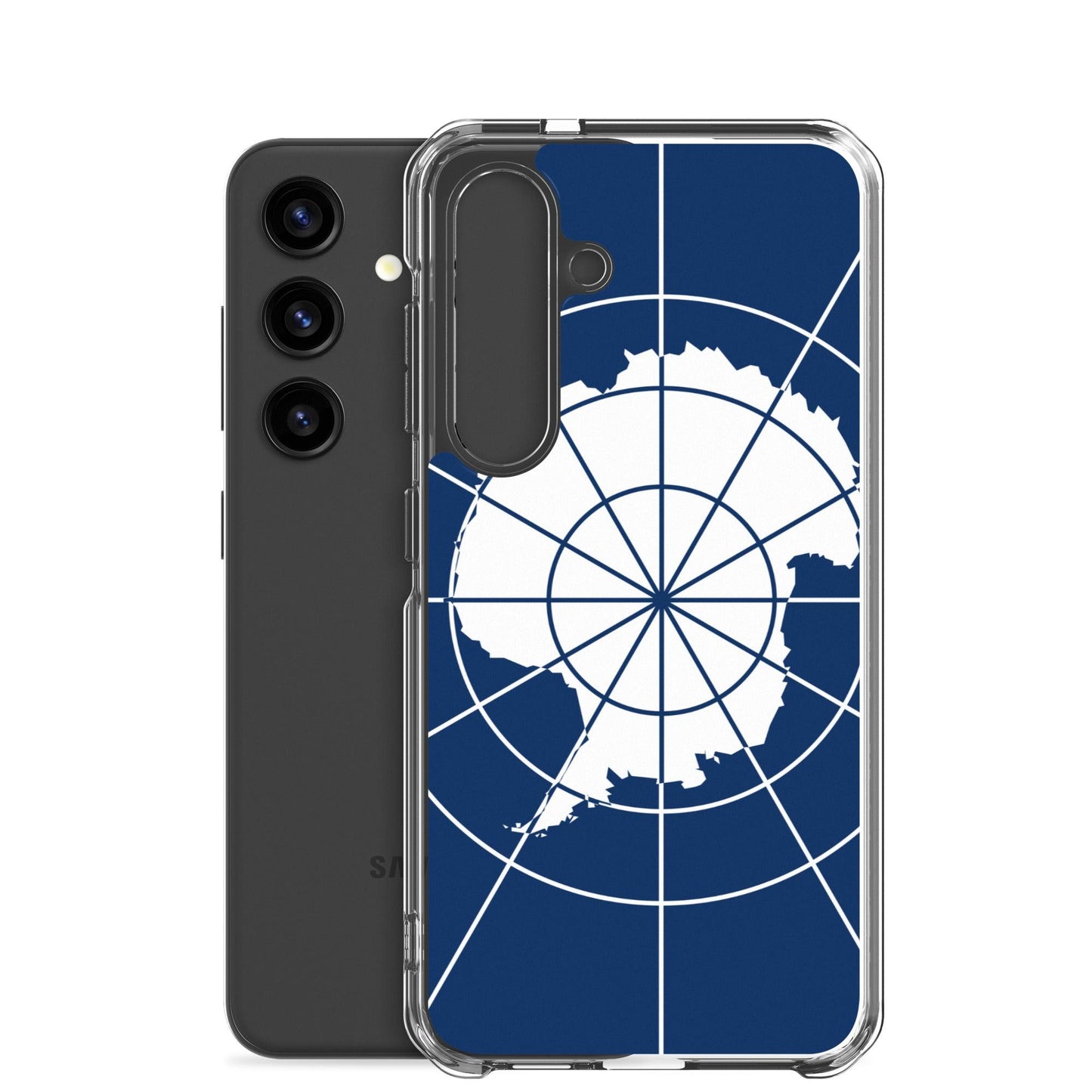 Coque Téléphone Drapeau de l'Antarctique officiel