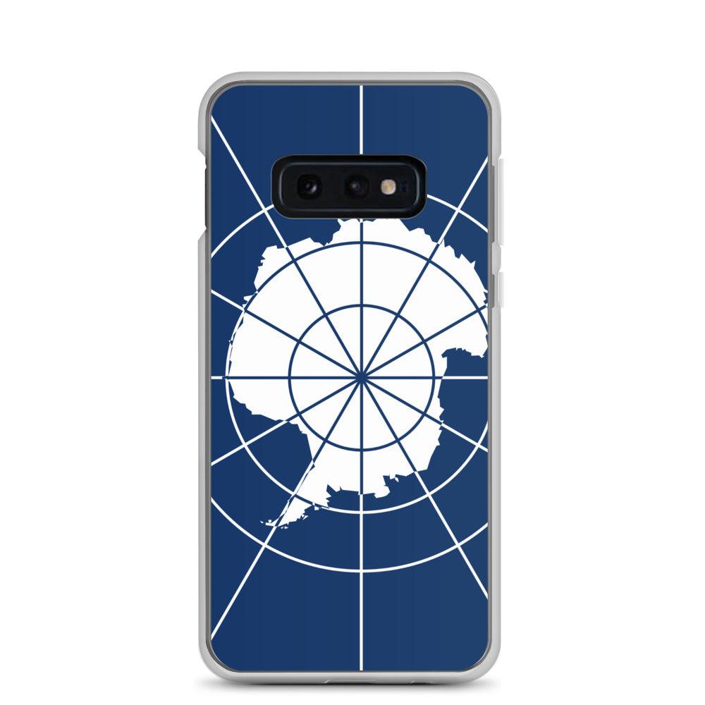 Coque Téléphone Drapeau de l'Antarctique officiel