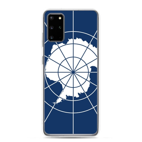 Coque Téléphone Drapeau de l'Antarctique officiel