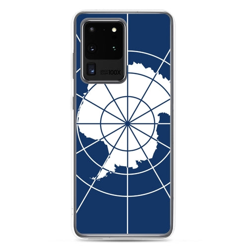 Coque Téléphone Drapeau de l'Antarctique officiel