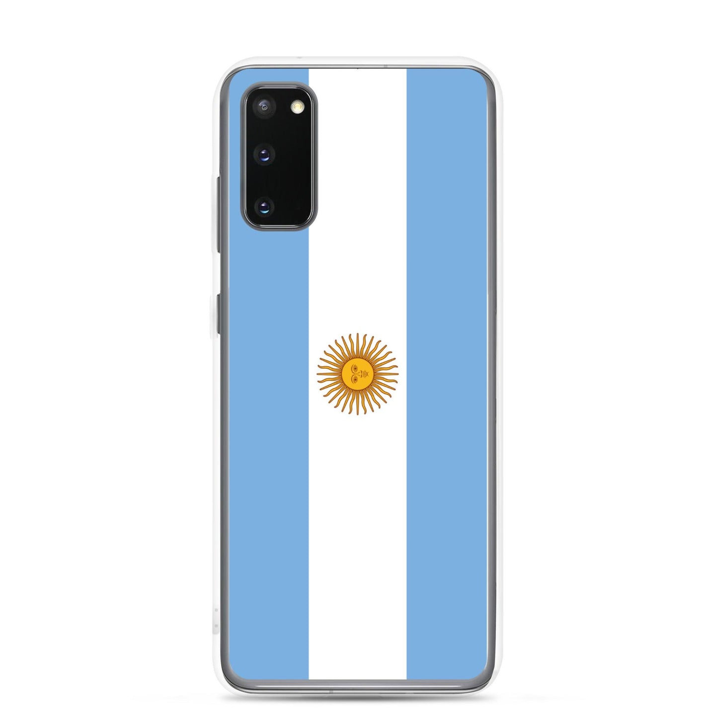 Coque Téléphone Drapeau de l'Argentine