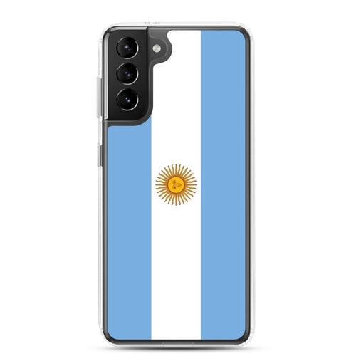 Coque Téléphone Drapeau de l'Argentine