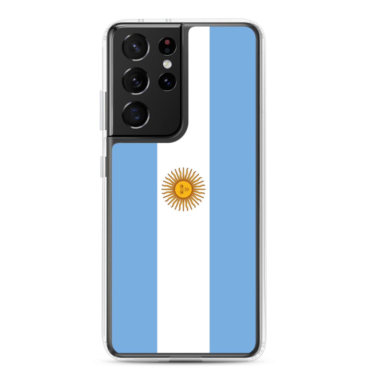 Coque Téléphone Drapeau de l'Argentine