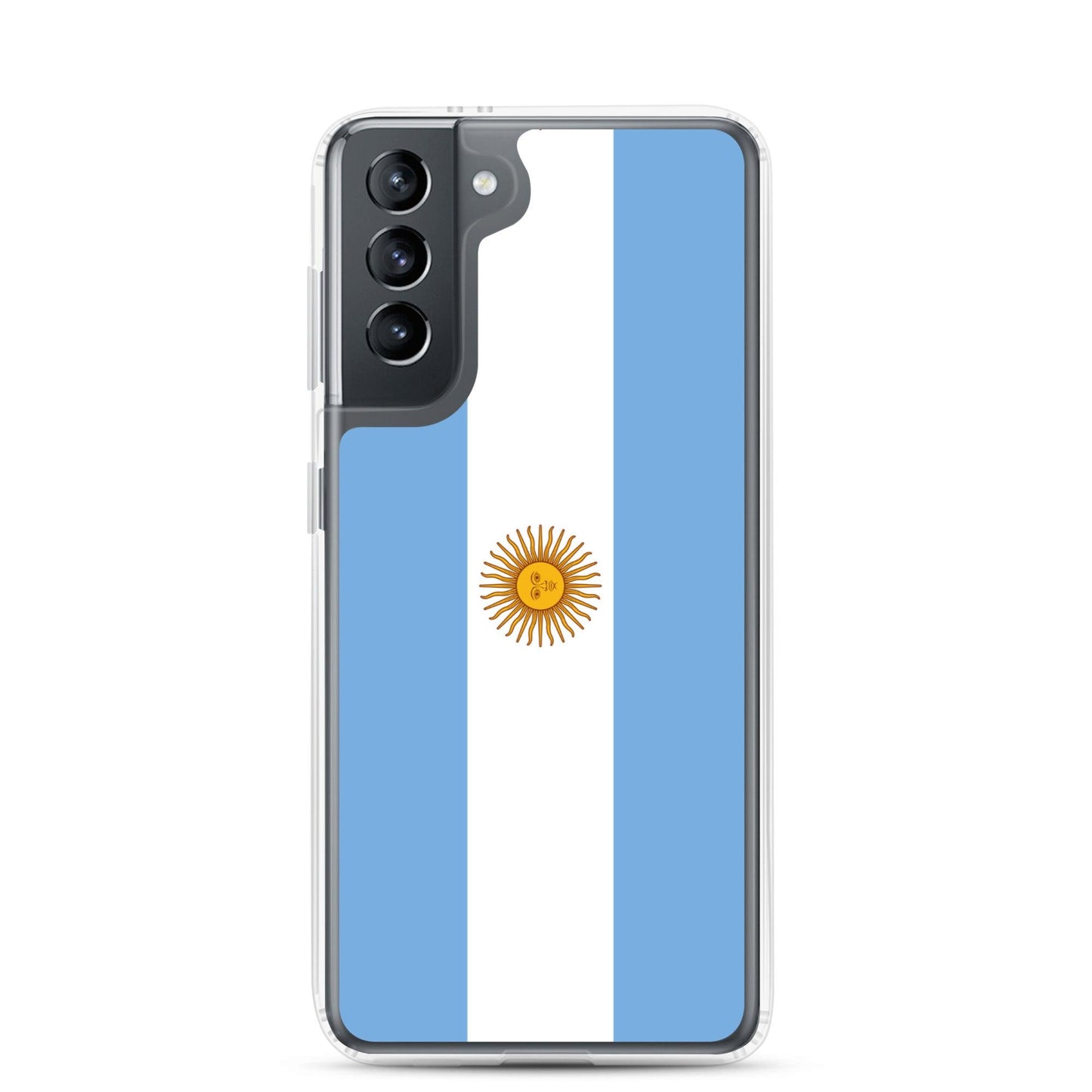 Coque Téléphone Drapeau de l'Argentine