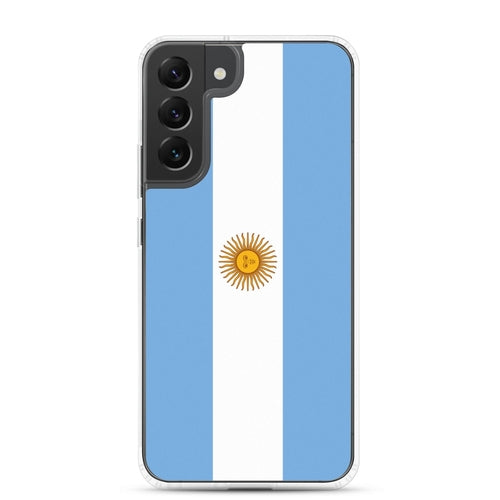 Coque Téléphone Drapeau de l'Argentine