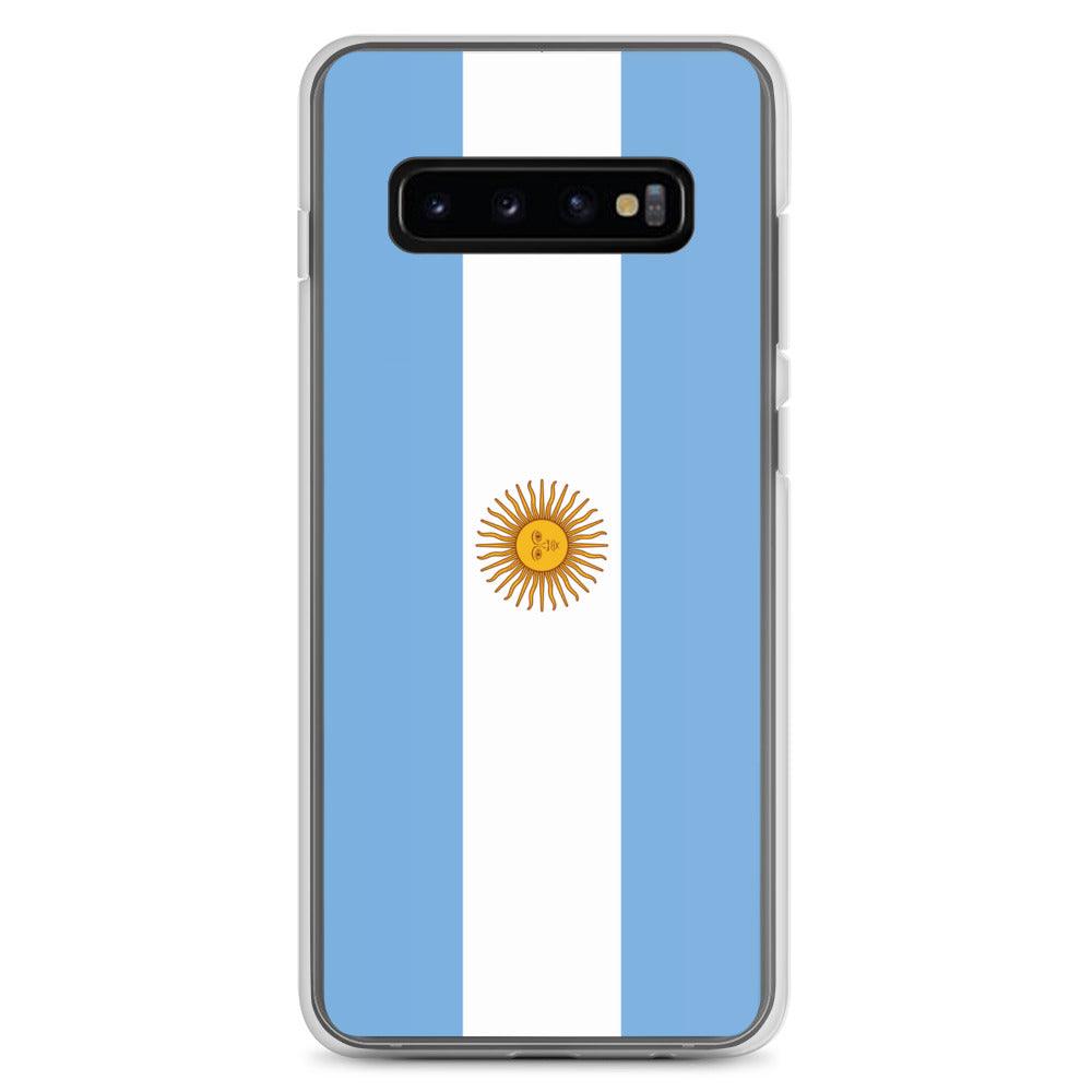 Coque Téléphone Drapeau de l'Argentine